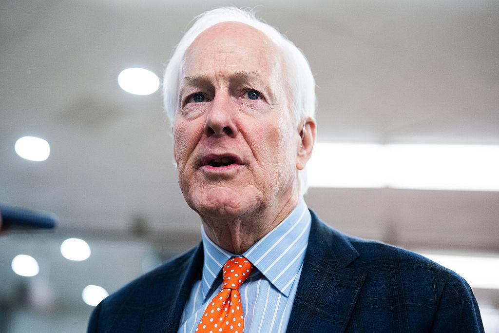 Cornyn is in the midst of a brutal three-way race with Texas Attorney General Ken Paxton and Rep. Wesley Hunt.