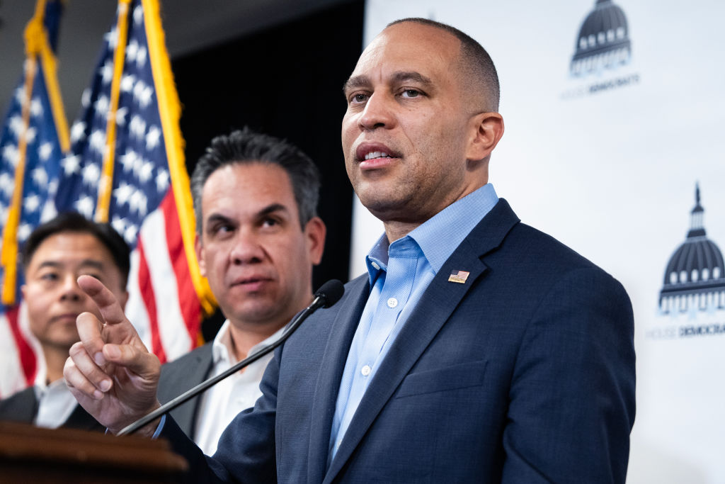 House Democrats kicked off their annual retreat with a clear message to their Senate counterparts: tank the GOP government funding bill.