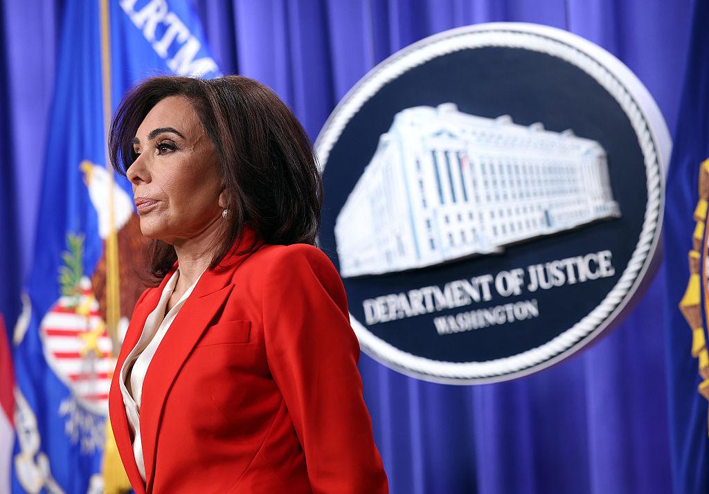 Pirro vowed to appeal a ruling from a federal judge that blocked subpoenas issued by the Department of Justice that were aimed at Powell.