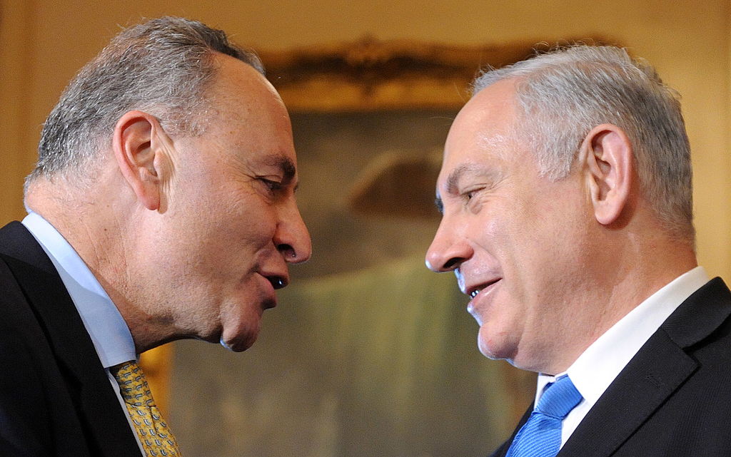 Schumer and Netanyahu