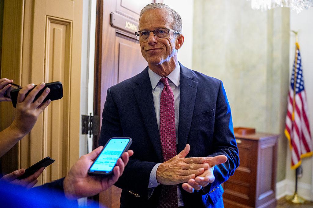 House and Senate Democratic leaders repeated their demands on ICE reforms, including the need for judicial warrants for immigration enforcement operations and banning the use of face masks by federal officers.
