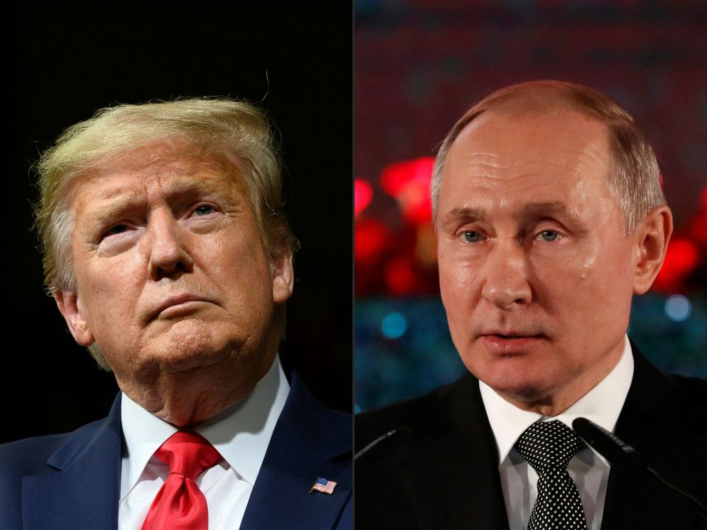 Trump also said the two sides would begin negotiations in the Middle East about ending naval attacks in the Black Sea, as well as a permanent ceasefire in the devastating three-year-old conflict.