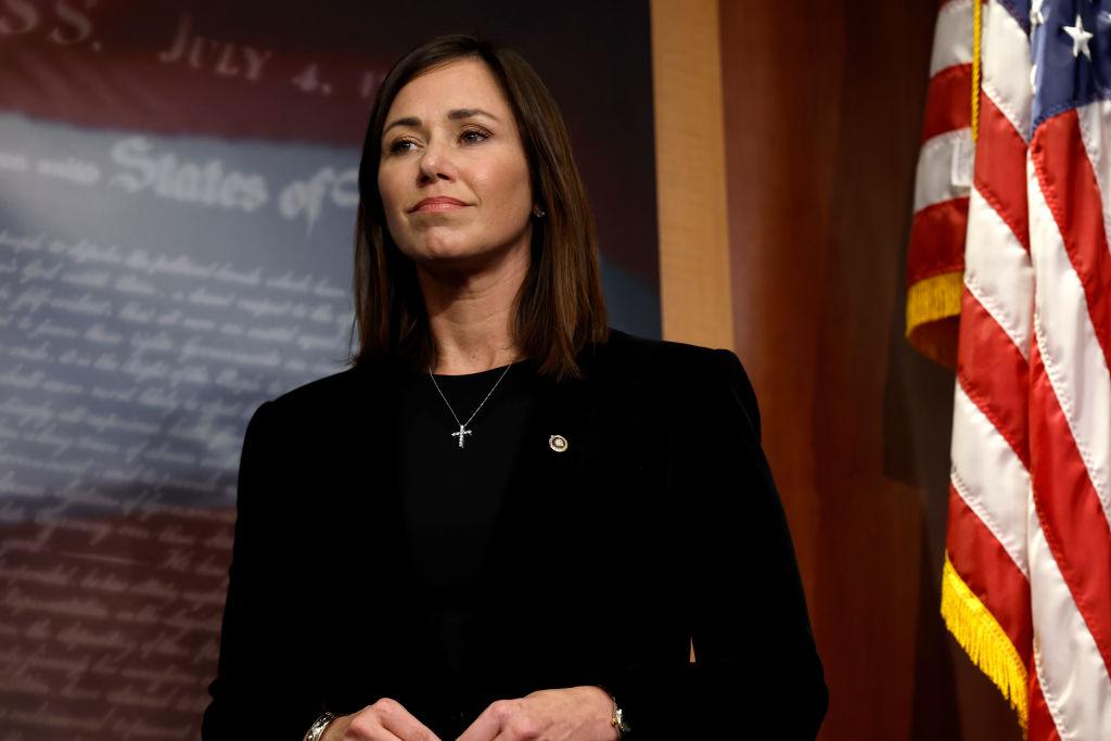 Sen. Katie Britt told us the White House will send the new proposal to Democrats and then “we’ll go from there.”