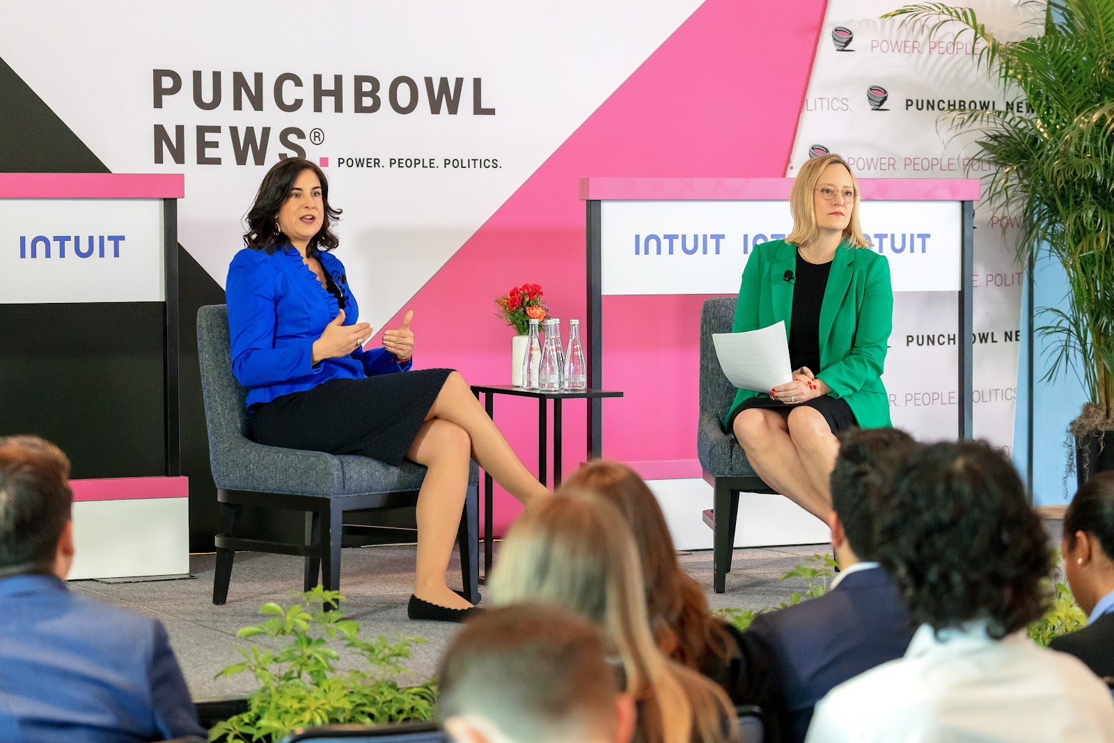 Malliotakis was speaking at a Punchbowl News event Tuesday, where she also discussed tax reform, Trump’s tariffs, DOGE and more.
