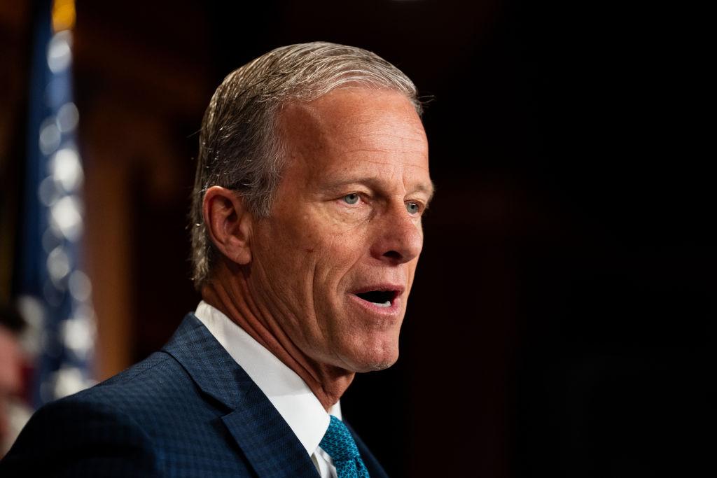 Thune said that Republicans have submitted their “last and final offer” to Democrats to fund the Department of Homeland Security.