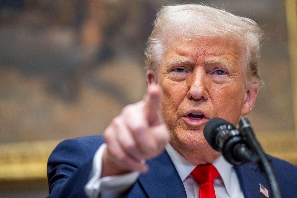 Trump says these tariffs are needed in response to drugs and undocumented migrants coming across the border into the United States.