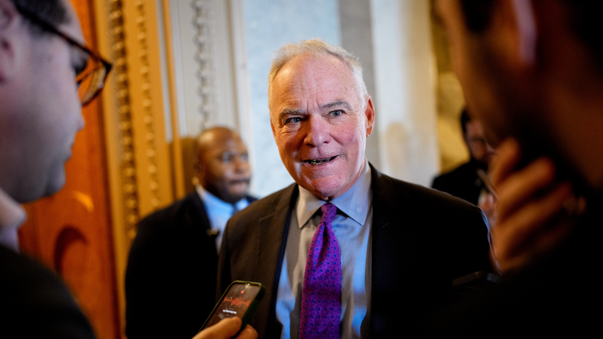 A sharply-divided Senate rejected a resolution from Sens. Tim Kaine and Rand Paul aimed at curbing Trump’s ongoing military campaign in Iran.