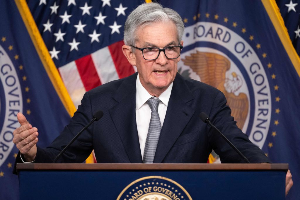 Federal Reserve Chair Jay Powell