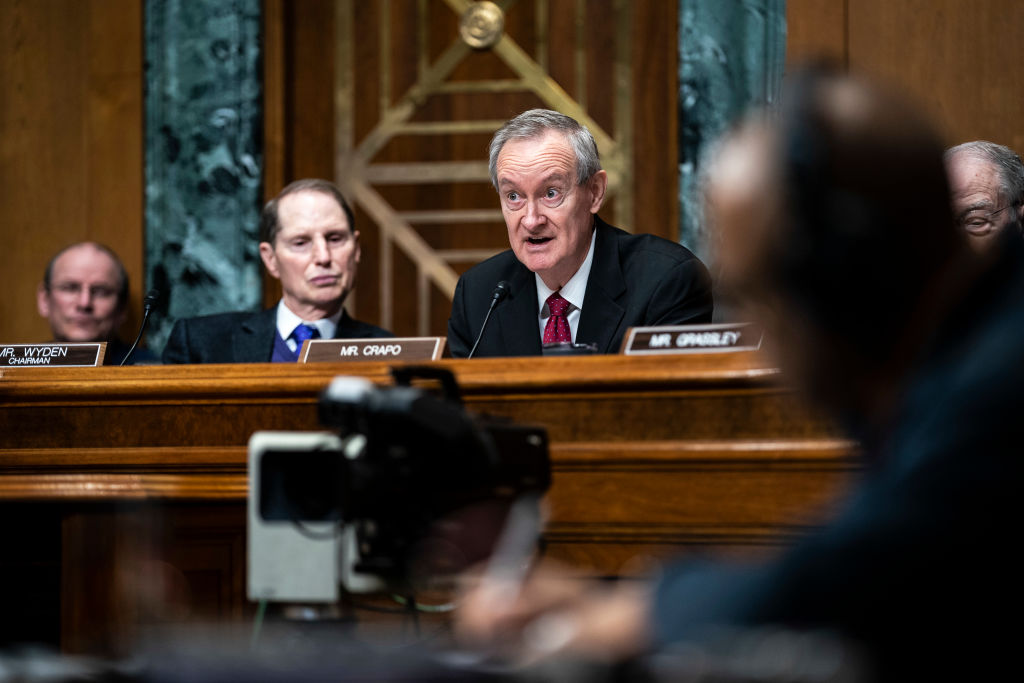 Crapo said that permanently extending the Trump tax cuts is the Finance Committee’s number one priority in reconciliation.