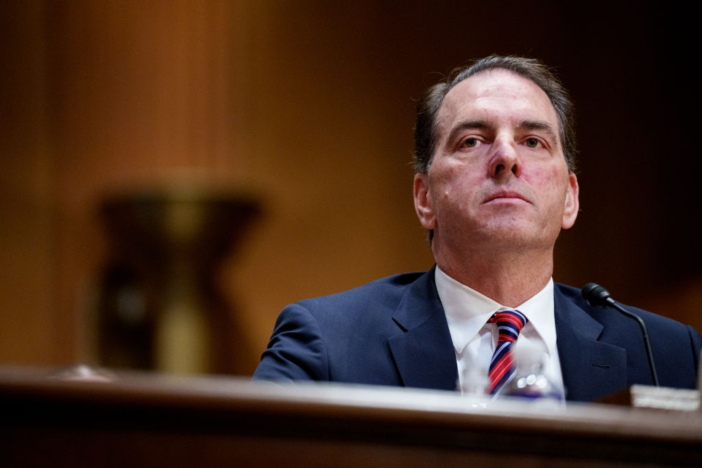 Democratic senators bounced between criticism of the Trump administration’s early economic moves and questions about Faulkender’s current role at Treasury.