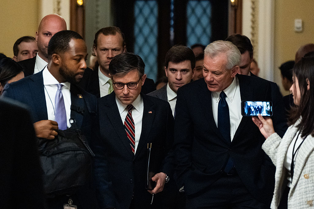 Johnson and House GOP leaders delayed a vote on a compromise budget resolution, yielding to conservative hardliners. So what's next?