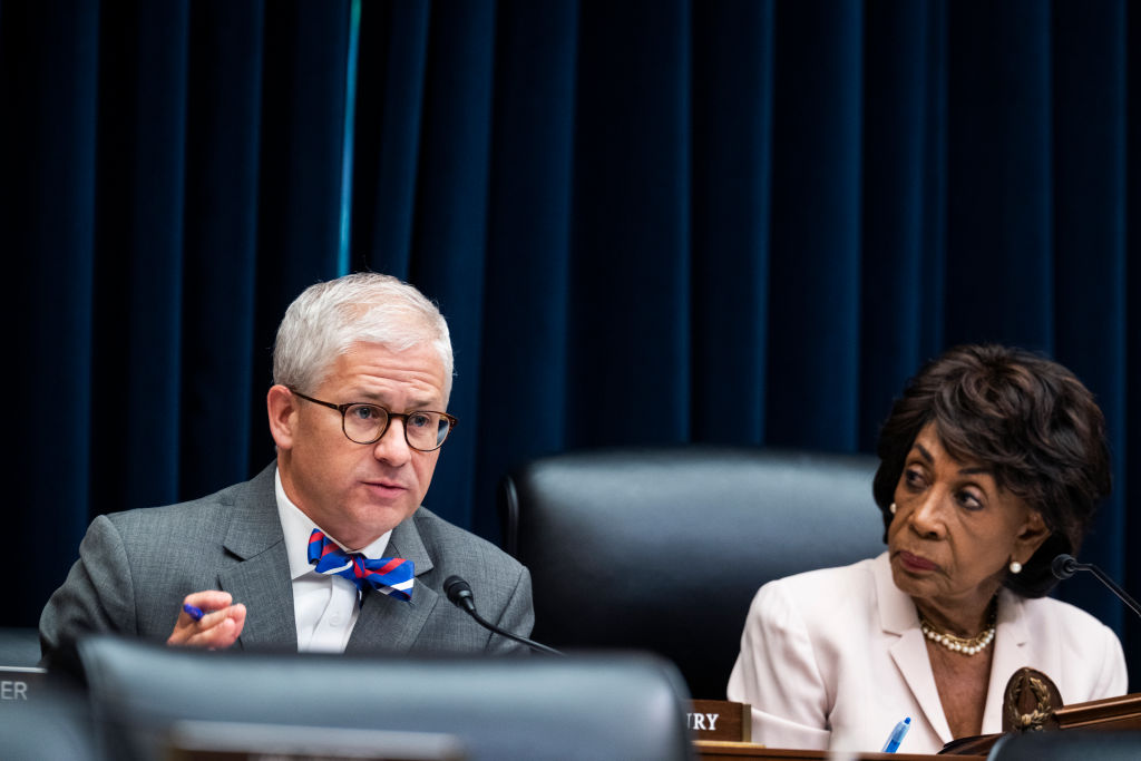 McHenry and Waters discussed whether the FAA reauthorization could be a potential vehicle for bipartisan legislation.