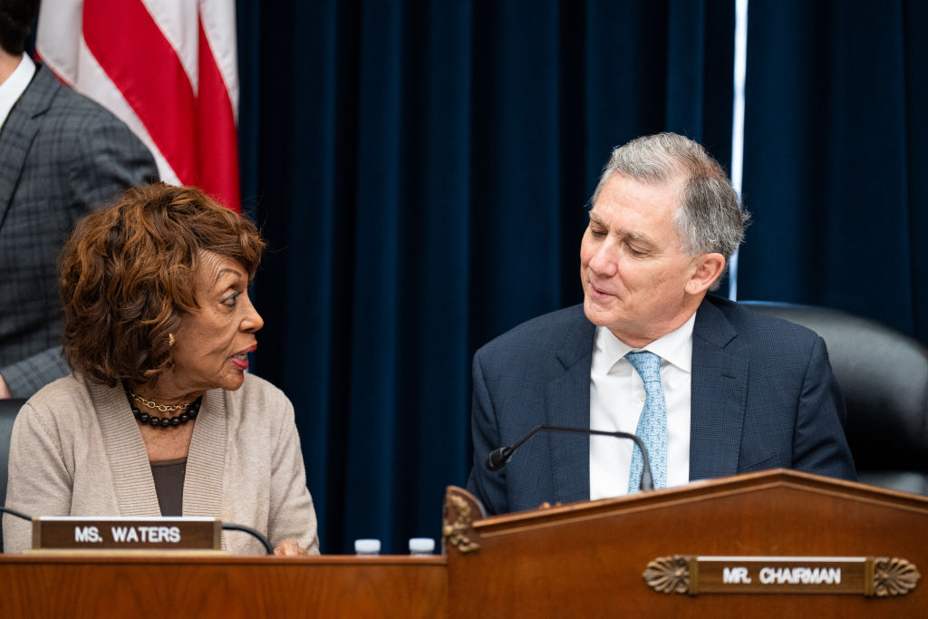 The House Financial Services Committee is pushing ahead with its markup of stablecoin legislation as the chamber throws in the towel on floor votes for the rest of the week.