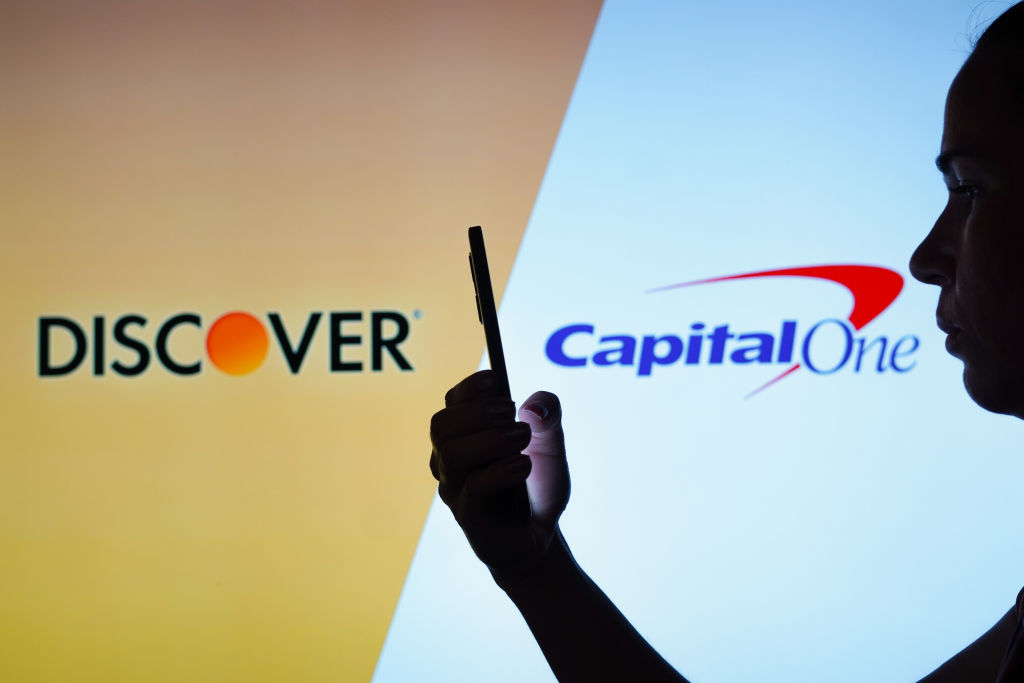 Discover-Capital One merger