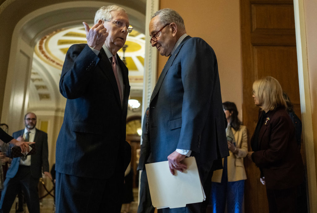 The Senate is expected to pass the House’s foreign aid package by late tonight, according to senators and leadership aides in both parties.