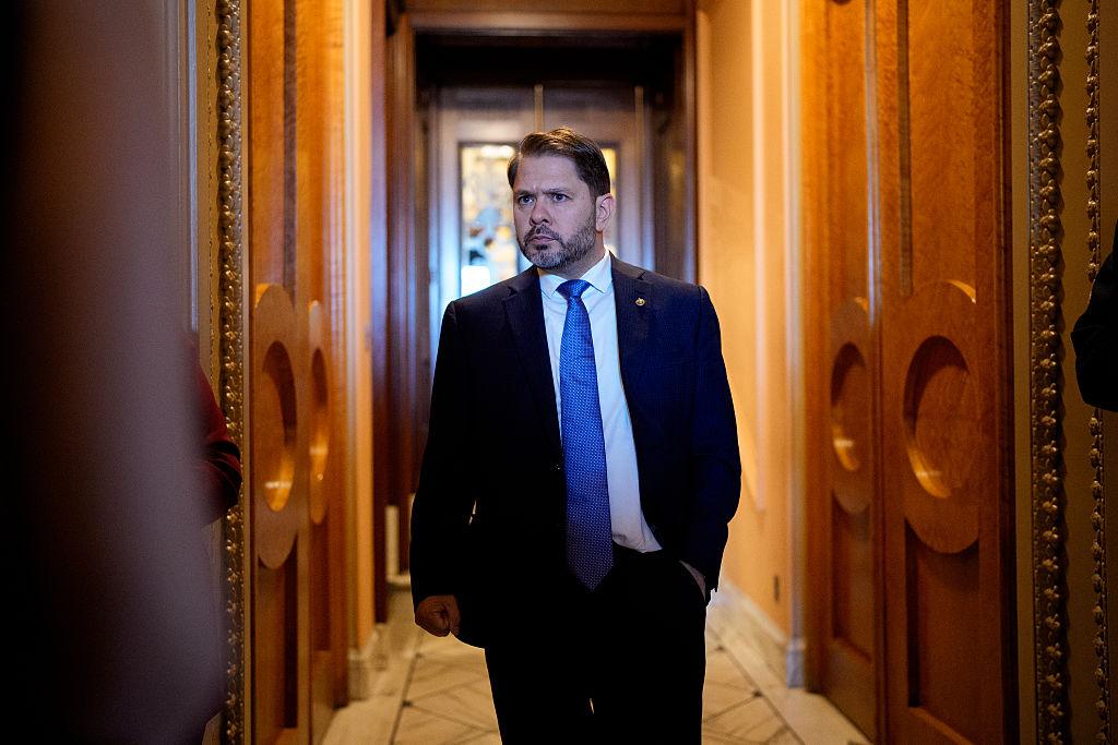 A bipartisan group of senators is championing a bill that would bar the Trump administration from rolling back recent sanctions against Russia without Hill approval.