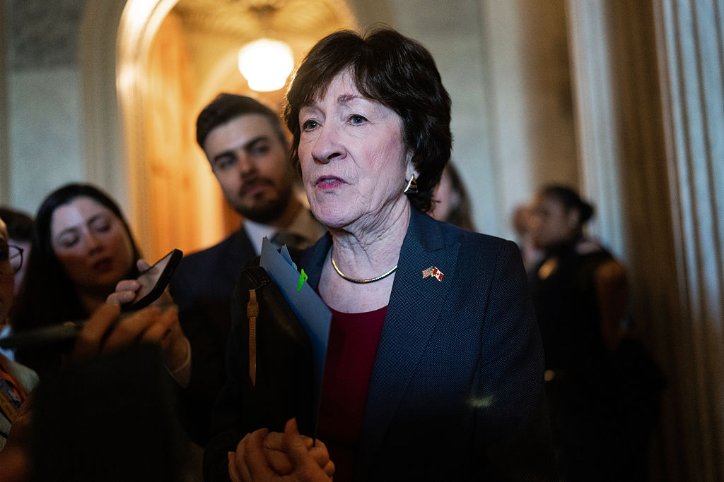 Collins specifically said she’d oppose cuts to PEPFAR, the wildly successful Bush-era program aimed at HIV/AIDS prevention and treatment.