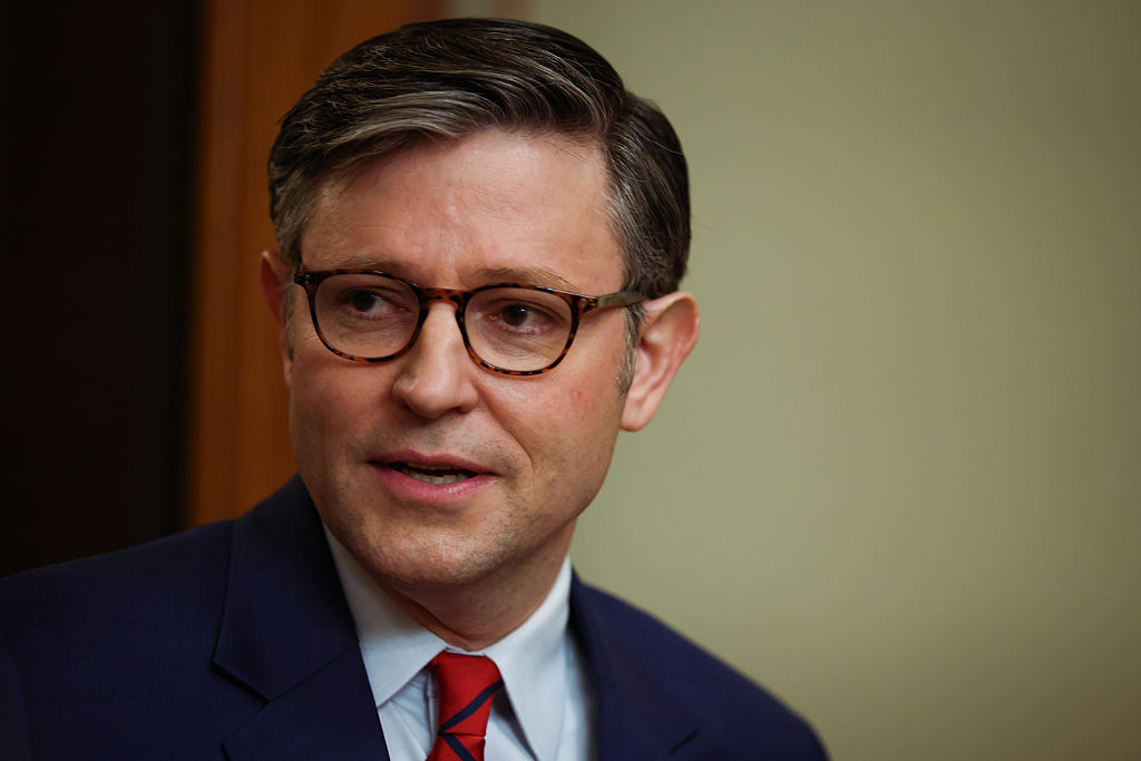 GOP lawmakers again backed Johnson’s strategy – keep the House out of session and pressure Senate Democrats to cave.