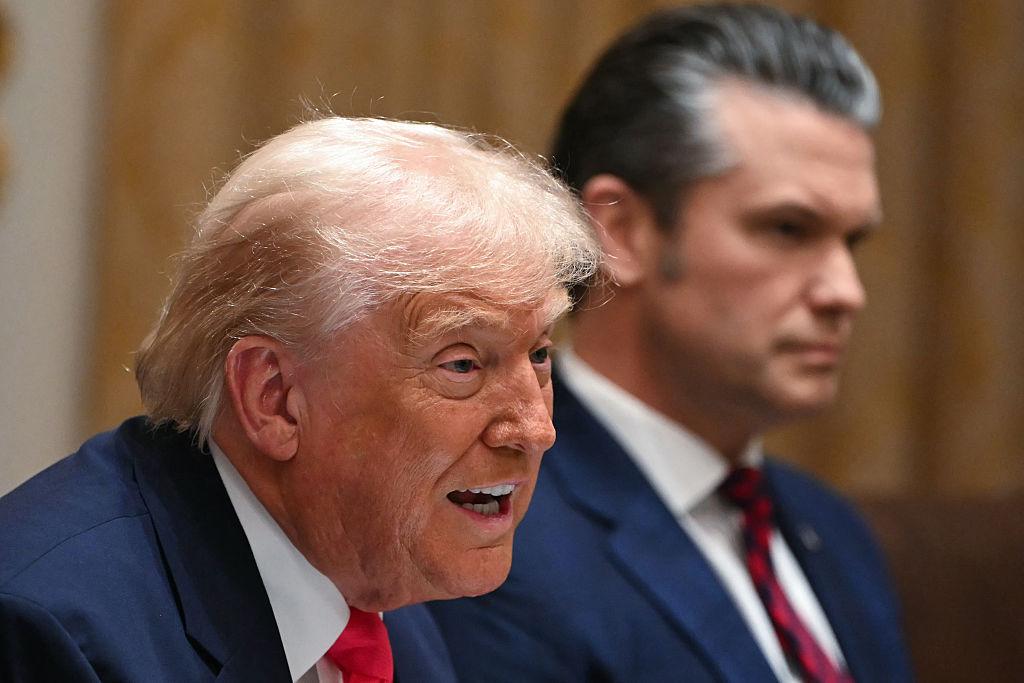 Trump is officially on the clock among Senate Republicans to wind down his military campaign against Iran.