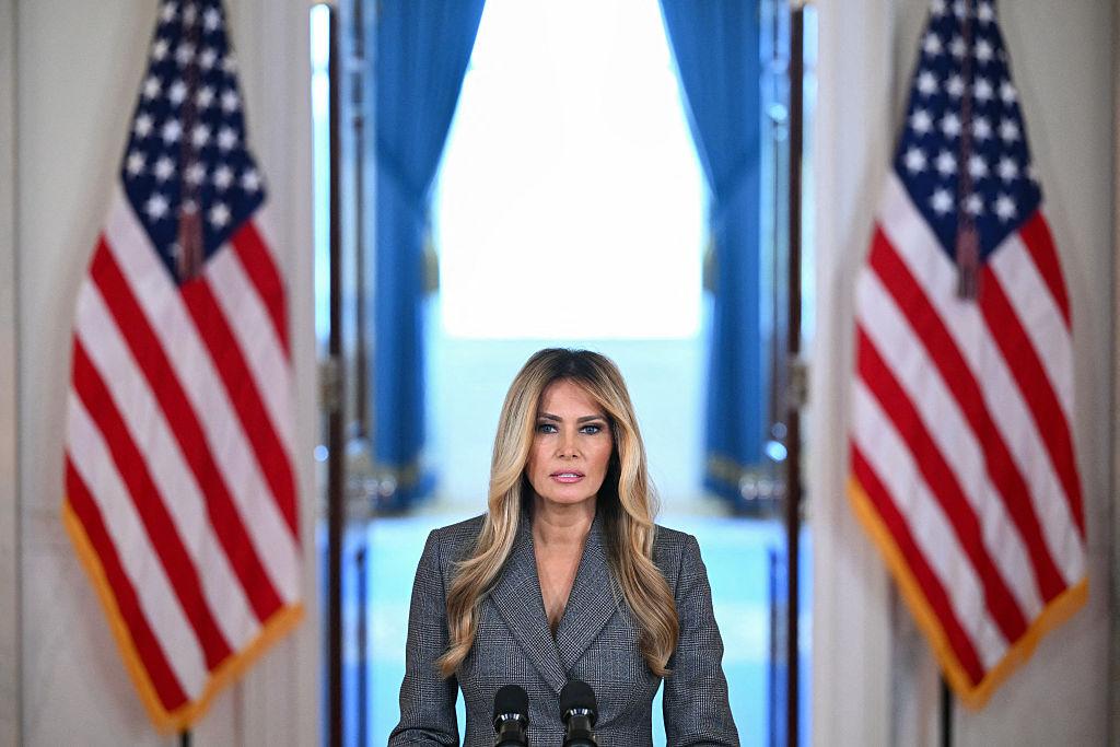Melania Trump slammed “false” claims that she was deeply tied to the disgraced financier and his sex trafficking operation.