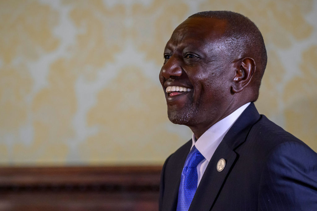 Speaker Mike Johnson has decided against inviting Kenyan President William Ruto to speak to a joint meeting of Congress