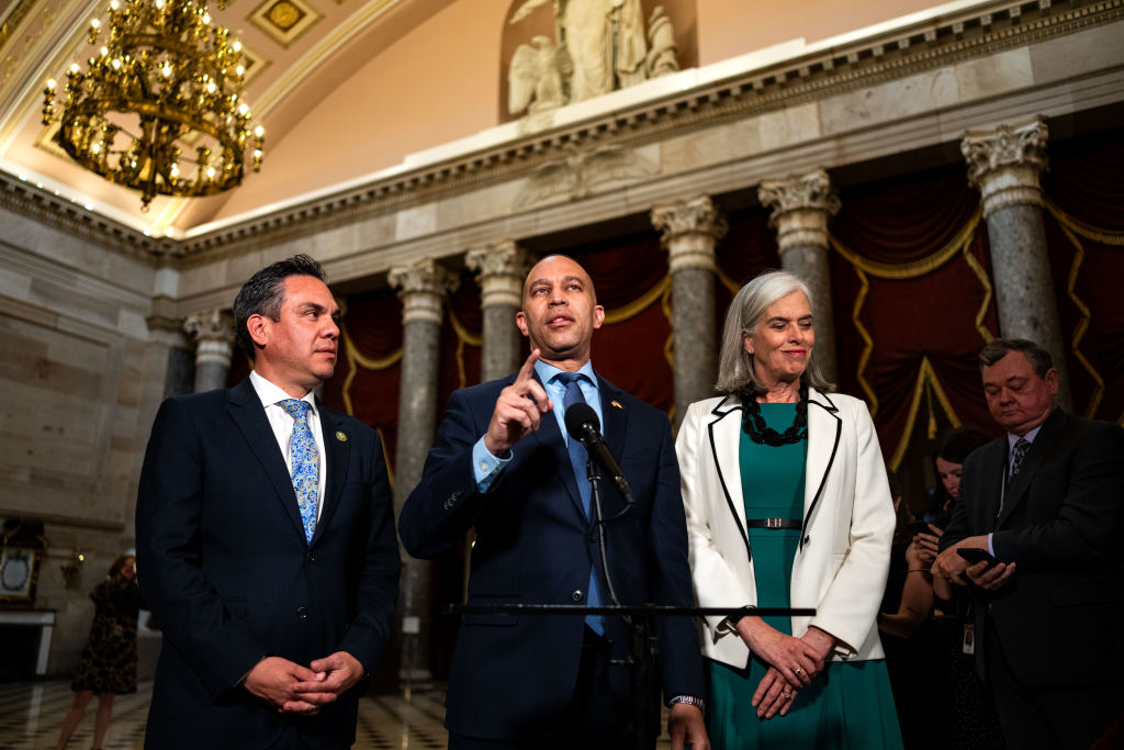House Democratic leadership will support a bipartisan antisemitism resolution, throwing their weight behind a bill that’s splitting the House Democratic Caucus.
