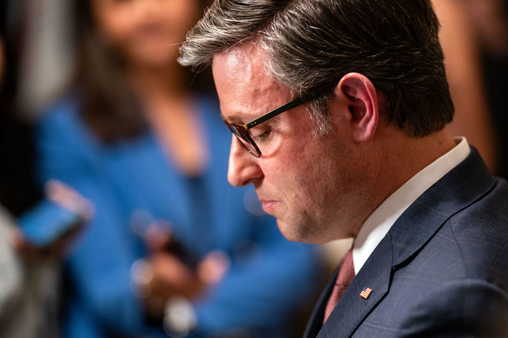 Johnson approached Smith on the House floor and discussed delaying the hearing so the speaker could try to reach a compromise on the SALT cap.
