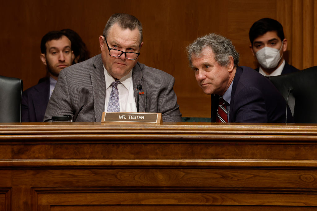 Tester and Brown face tough elections sharing a ticket with Biden and Trump.