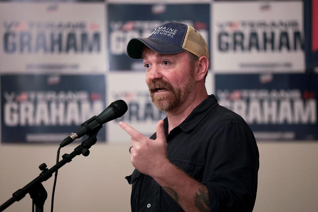 When it comes to the war in Iran, Platner sees unique vulnerabilities in Collins, whom he routinely slams for voting to authorize the war in Iraq, where Platner served three combat tours.