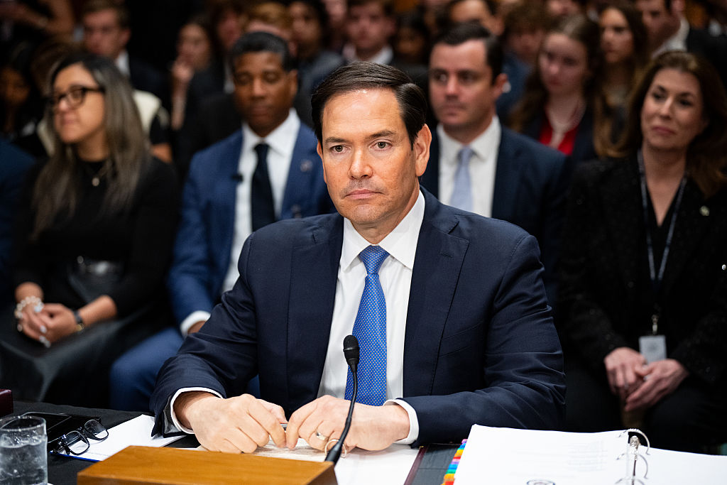 Rubio sought to reassure Senate Republicans last week that the AUKUS security pact will survive an ongoing Pentagon review.