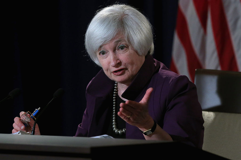 Yellen lectured European bankers on sanctions compliance, received an honorary degree and gave a sweeping speech on the future of U.S.-European cooperation in a matter of hours.