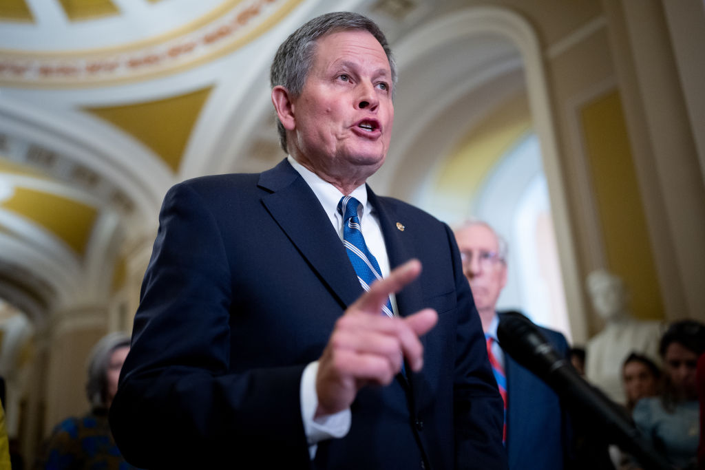 Senate Republicans are making a huge push to permanently lock in the Trump 2017 tax cuts. And Sen. Daines is putting himself in the center of the tax fight.