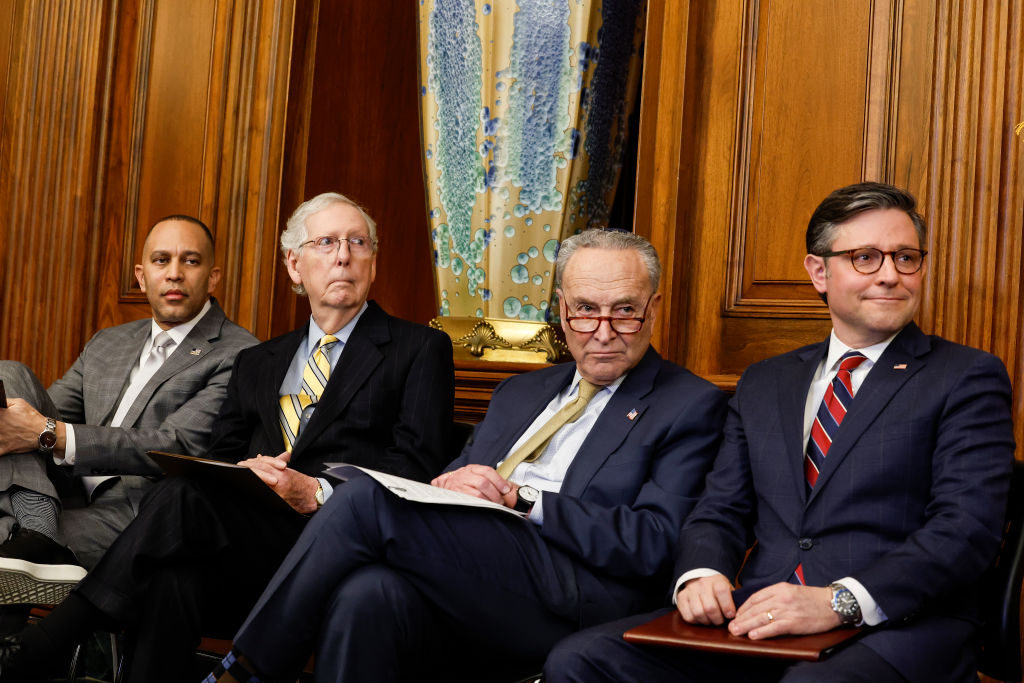 Leader Look: Jeffries, McConnell, Schumer and Johnson