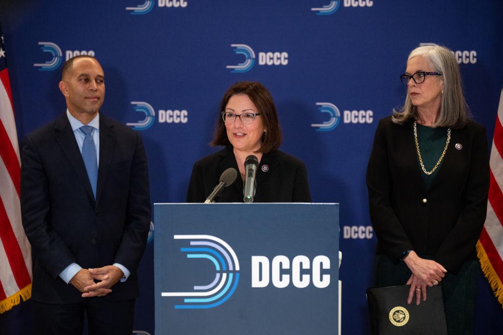 The DCCC kicked off the next stretch of primaries by publicly choosing favorites in several contested races, a move that’s infuriating a host of rejected candidates and their allies.