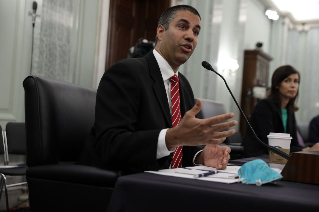 The wireless industry has been focused like a laser on getting Congress to free up more spectrum for commercial use so its products can work faster.