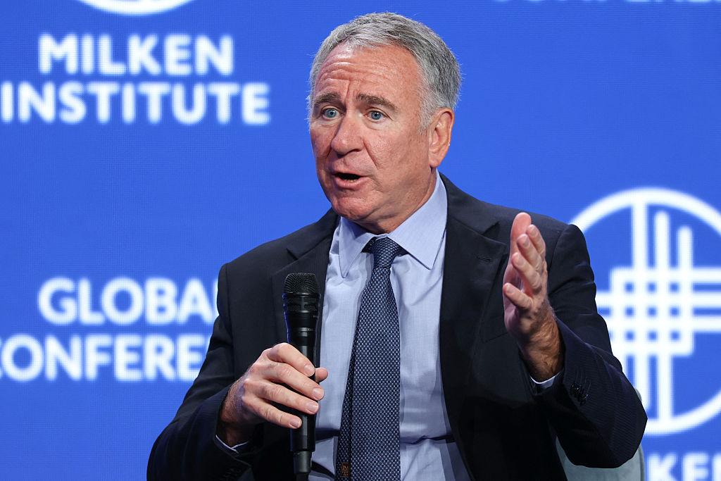 Citadel CEO Ken Griffin said on CNBC Tuesday afternoon that it’s “almost a certainty that Democrats will take the House.