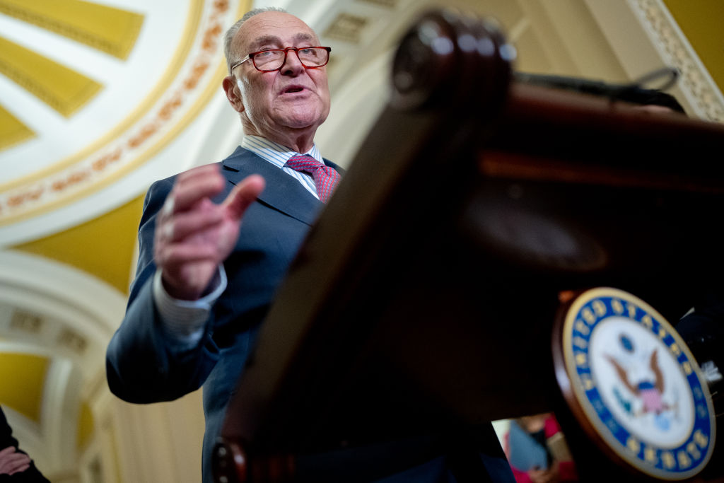 Chuck Schumer, Senate to tries to jam House on FAA reauthorization bill