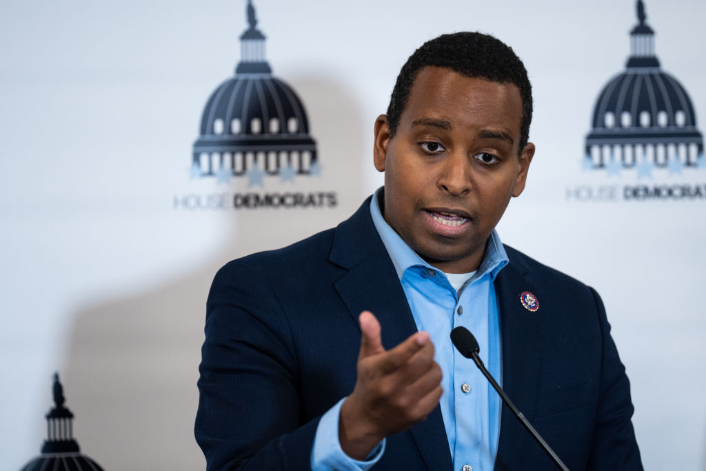 Neguse organized a news conference on Wednesday to slam GOP attempts to restrict access to reproductive care and fertility treatments.