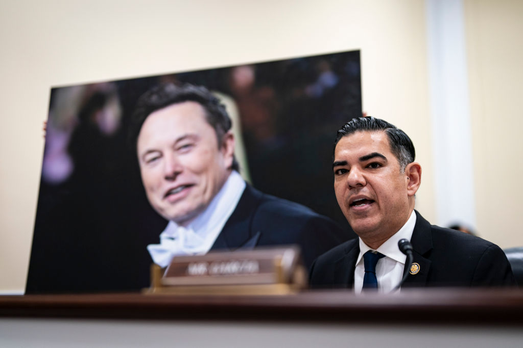 The four Democrats vying for their party’s top slot on the House Oversight Committee made their rounds to key caucuses today.