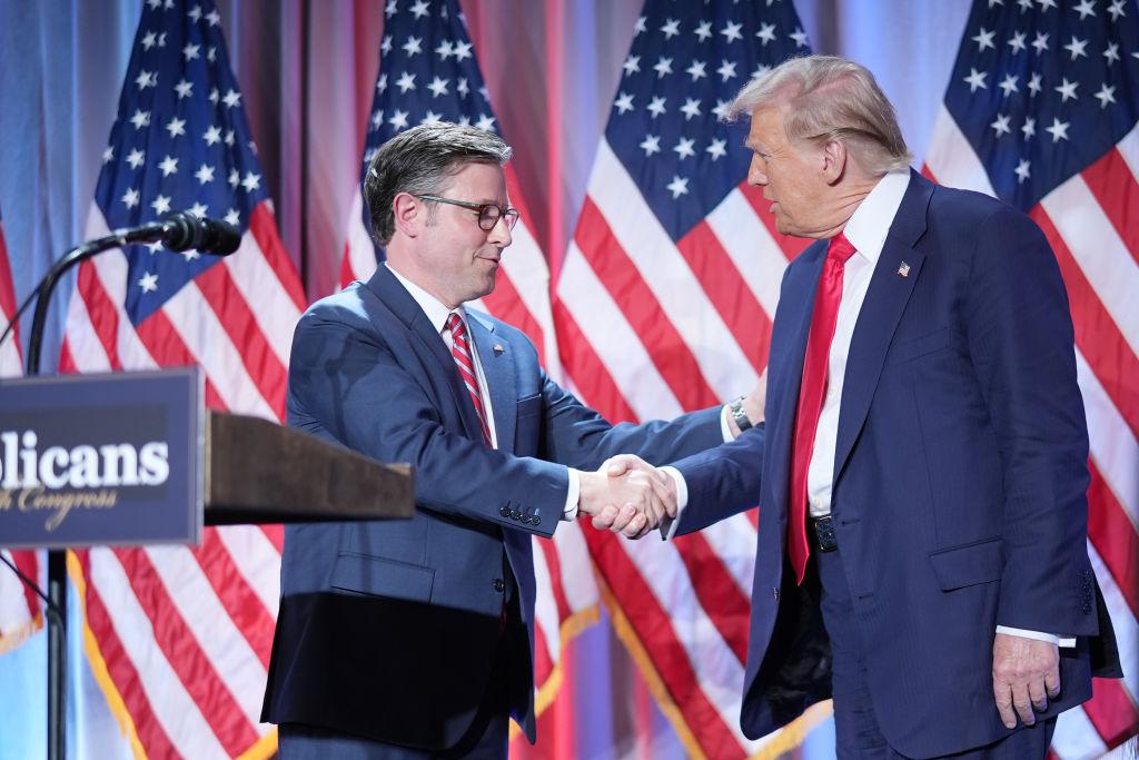 Johnson has been relatively circumspect on what he thinks of the $1.776-billion fund to compensate Trump allies who claim they were targeted by the federal government.