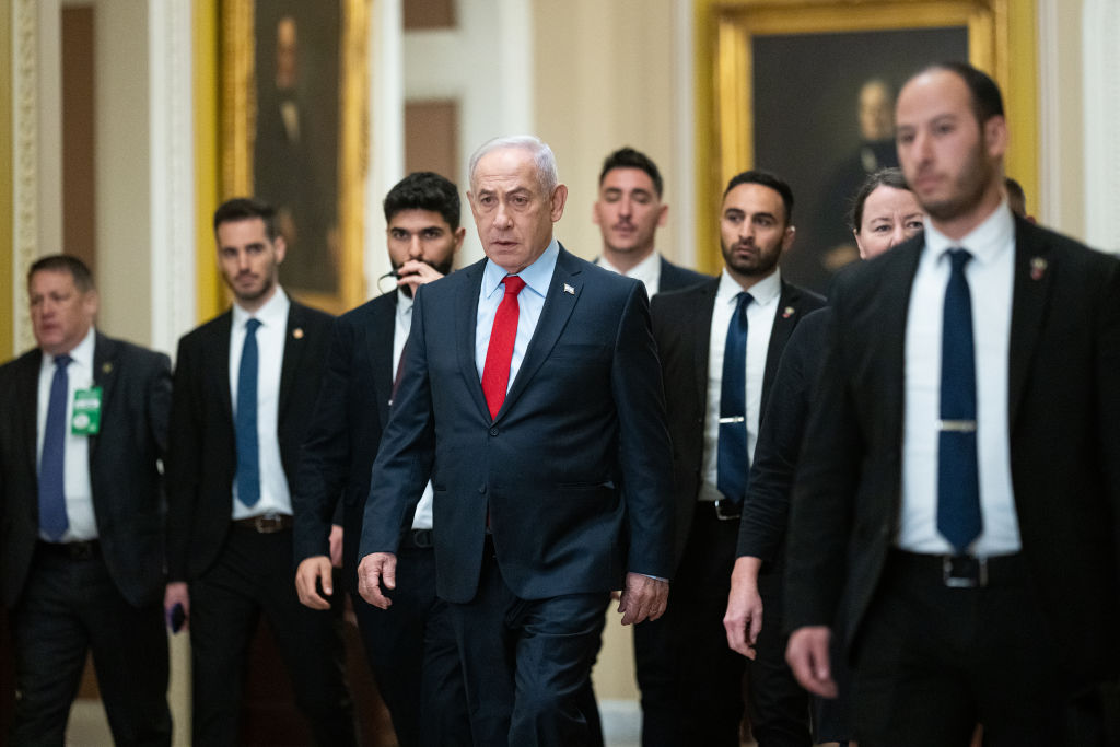 The two top Hill Republicans said Israel was within its rights to attack Iran, adding that the Islamic Republic must not retaliate against U.S. assets in the region.