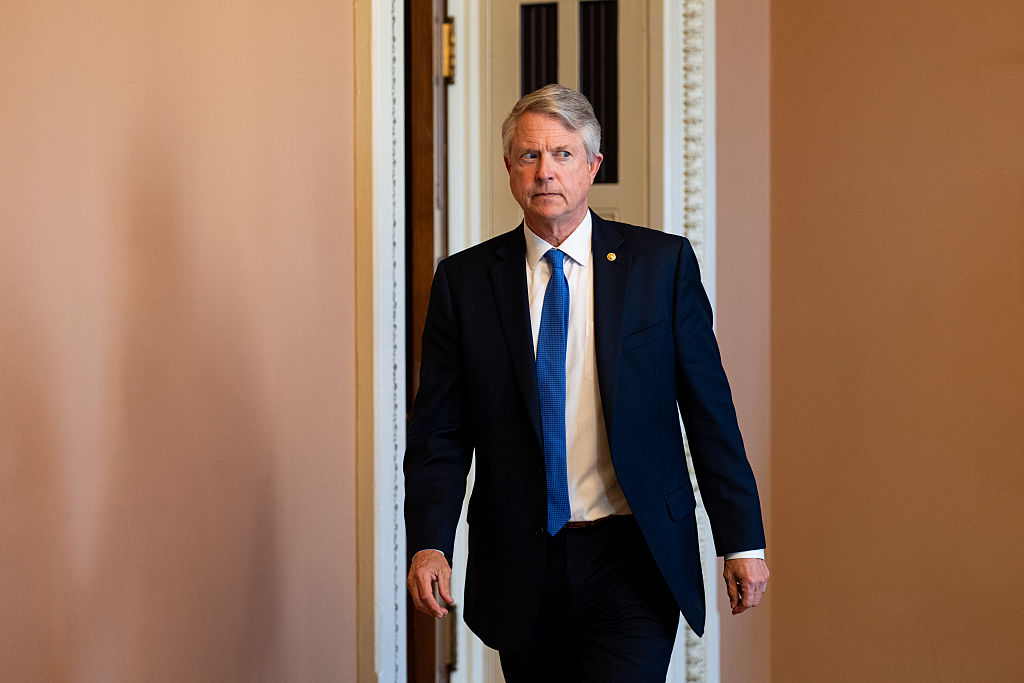 Roger Marshall spent much of the past month trying to get a vote on the Credit Card Competition Act as an amendment to the GENIUS Act.