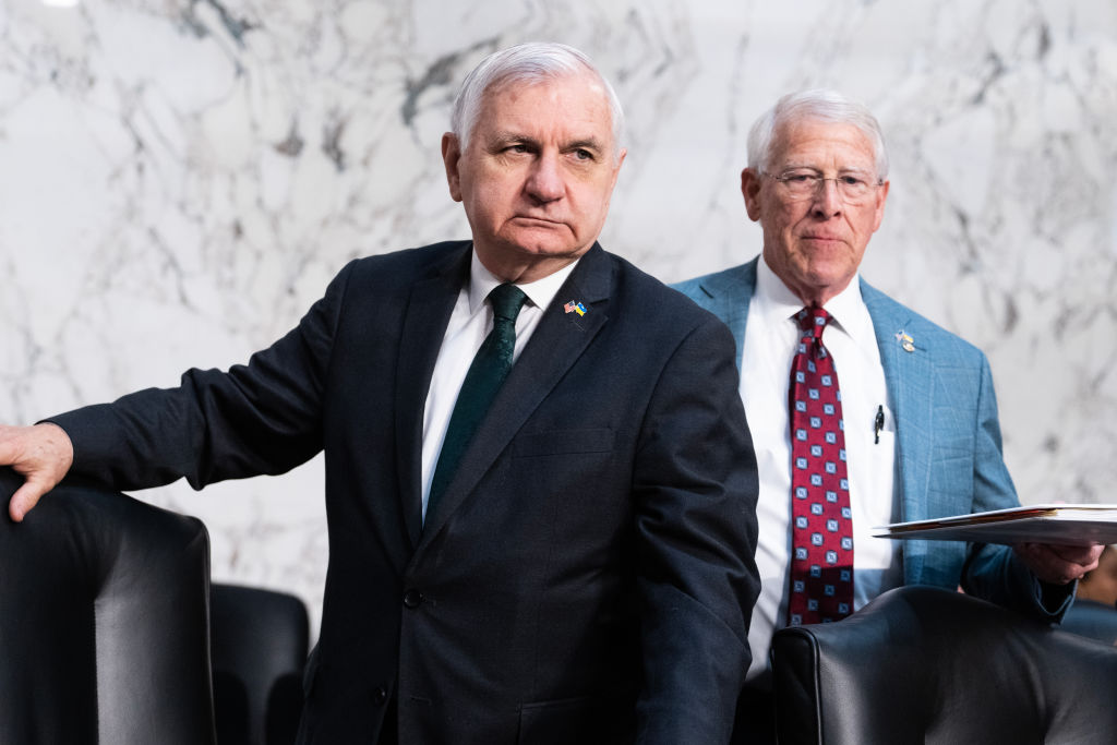 Sen. Jack Reed was among those who voted “no.” This is highly unusual — especially in the Senate, where the disagreements between the chair and ranking member are minuscule.