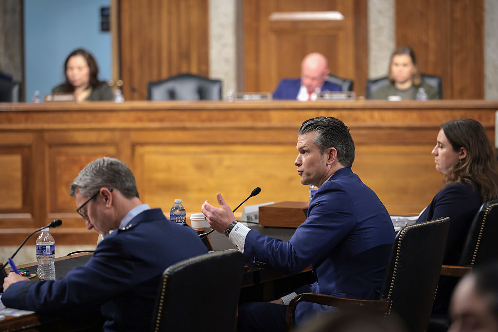 Top Senate Republicans confronted Hegseth about the Pentagon’s budget request, arguing it’s insufficient to meet the threats the U.S. faces around the world.