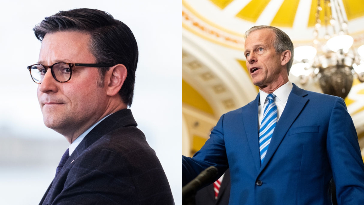 Thune and Senate GOP leaders haven’t nailed down the final text for the package, which is still undergoing a Byrd Bath by the Senate parliamentarian.