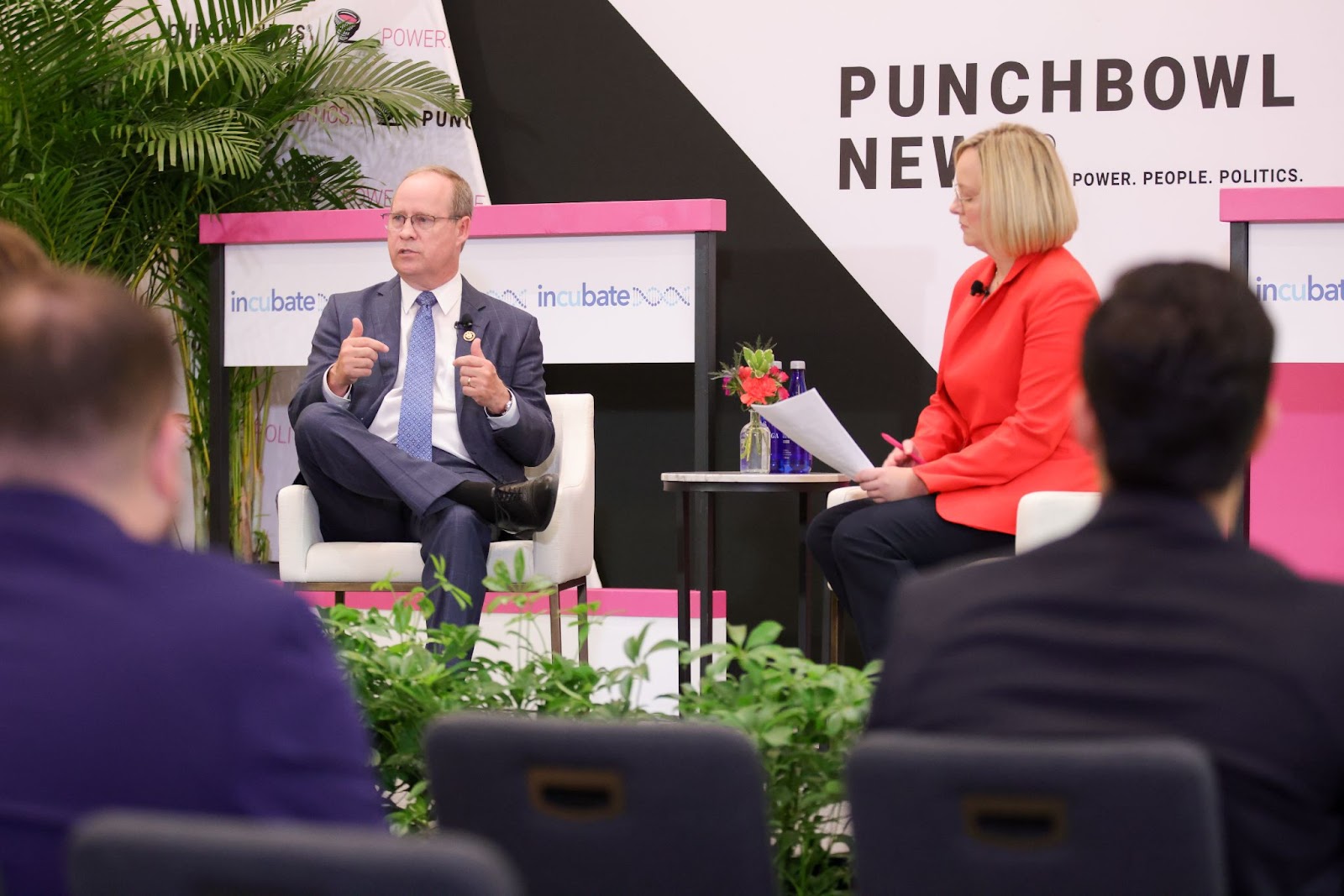 Murphy shared his views on key health care policy questions as part of our recent series, The Future of Medicine.