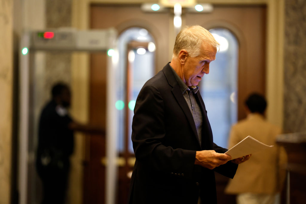 Tillis warned GOP senators Republicans will suffer major electoral losses in 2026 if the Senate’s Medicaid provider tax framework becomes law.