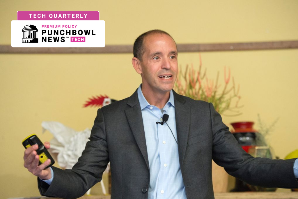 Lehane is OpenAI’s vice president of global affairs. He’s in charge of policy issues for the artificial intelligence firm that’s made outreach to Washington, D.C., central to its strategy for winning the next millennium.