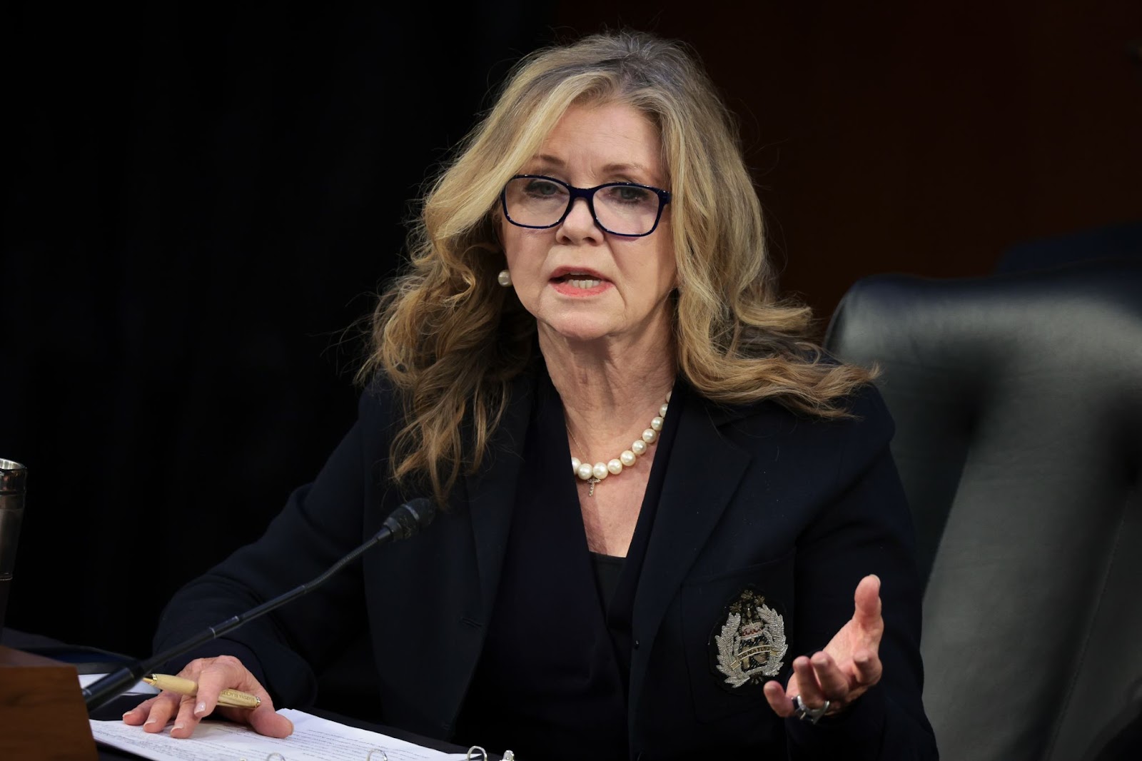The Republican effort to restrict states from regulating artificial intelligence is getting down to the wire in the Senate.