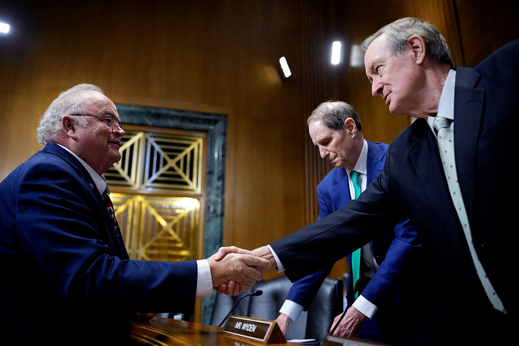 Finance approves Long to lead IRS